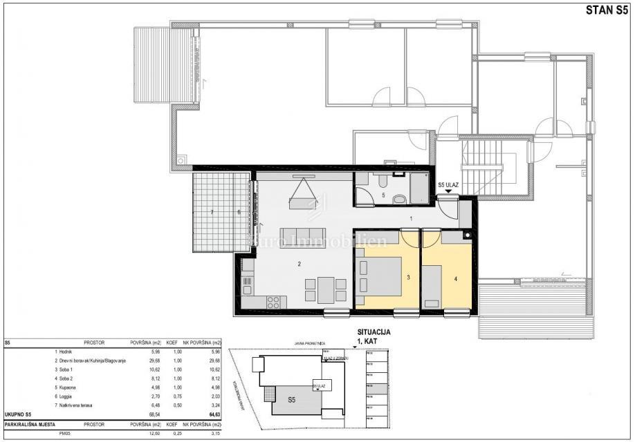 MANDRE prima fila mare appartamenti lusso vista mare S6