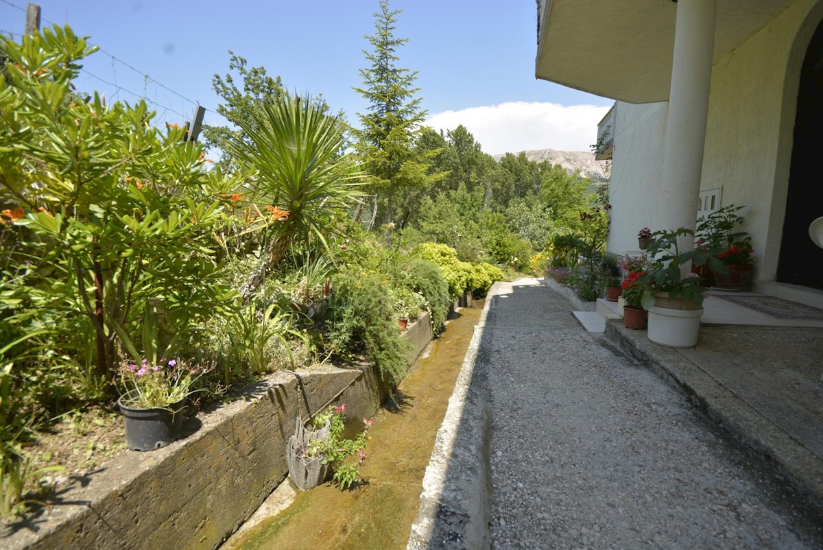 Casa bifamiliare con cinque appartamenti immersi nella natura