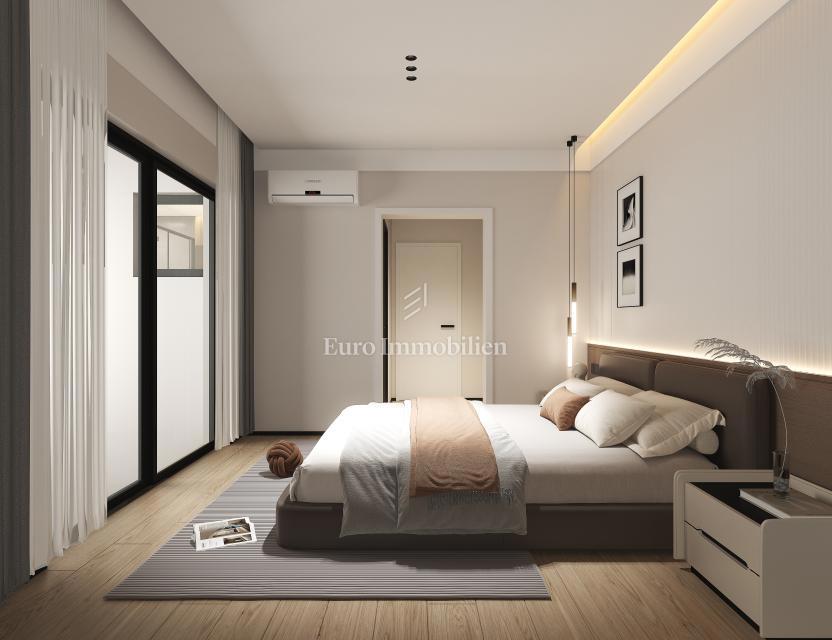 Krk - villa con piscina e vista mare