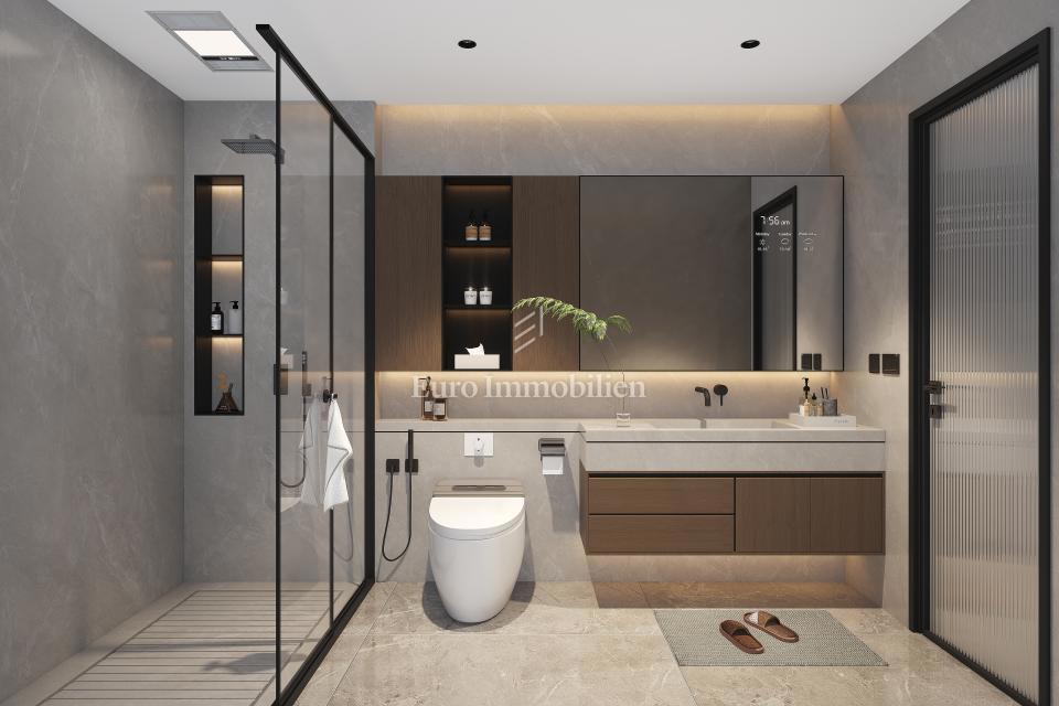 Krk - villa con piscina e vista mare