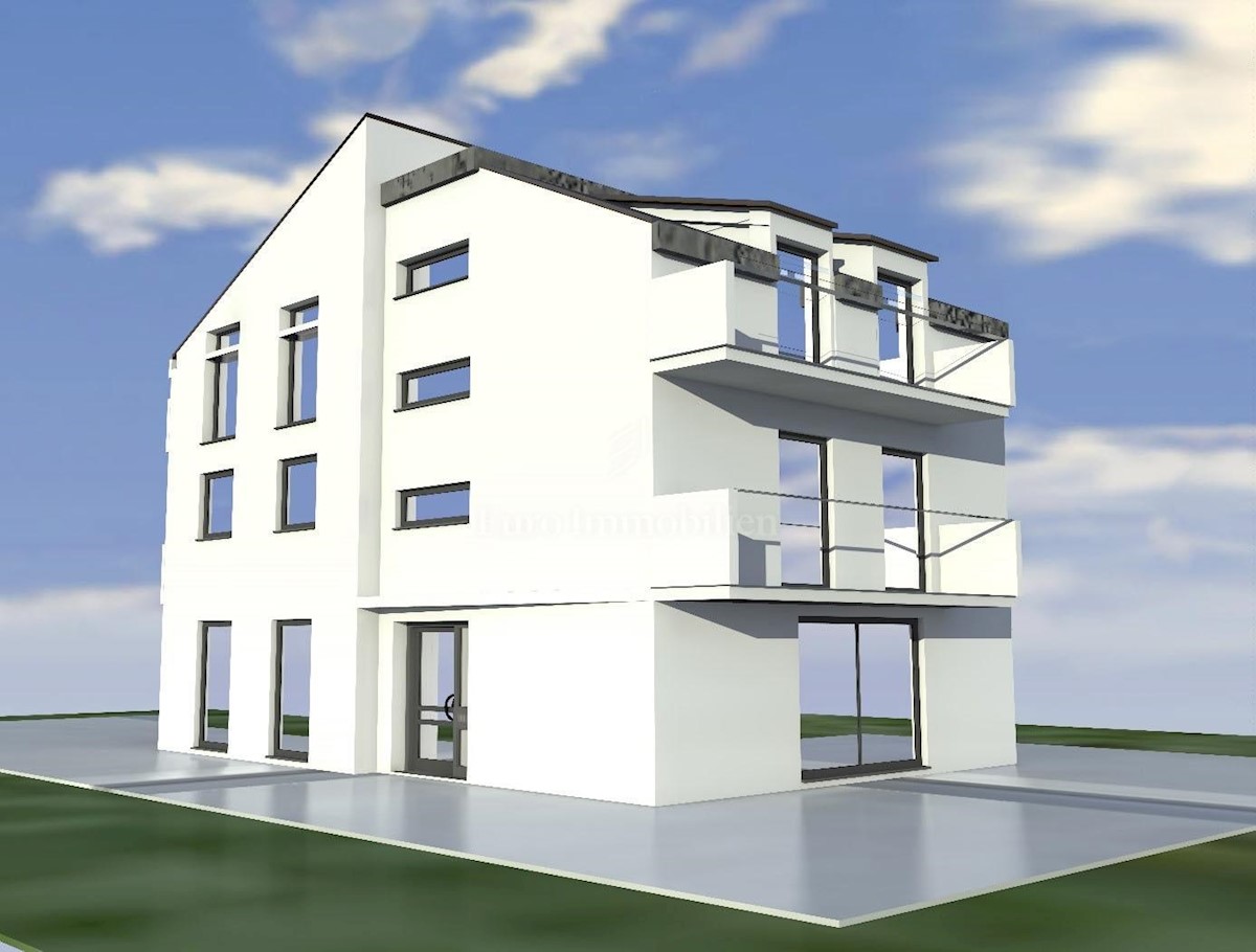 Detached house with 5 apartments, Sv. Filip i Jakov