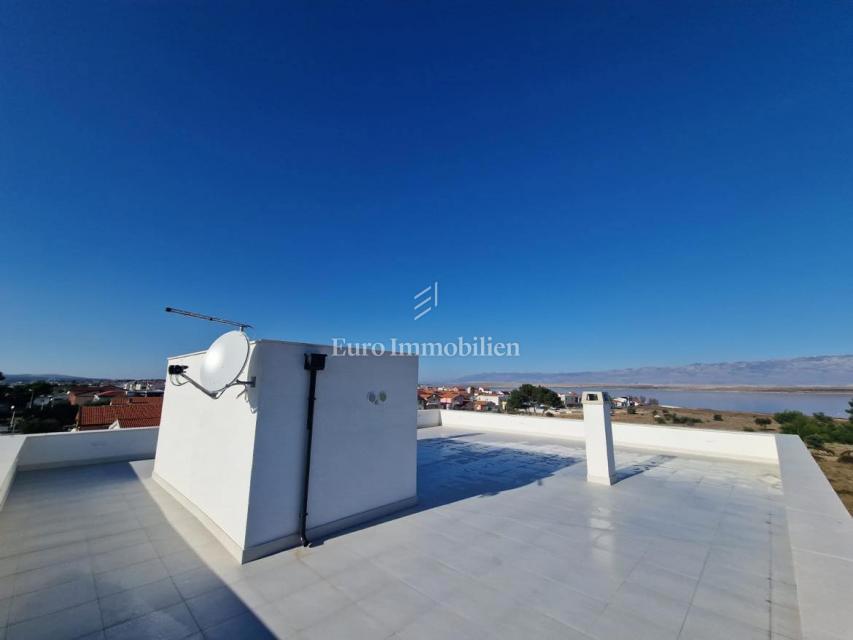 Apartments on the ground floor of a residential building, new building - island of Vir