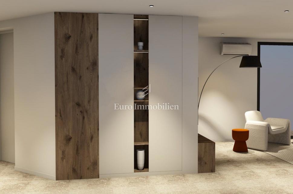 Luxurious apartment, new building, city of Krk