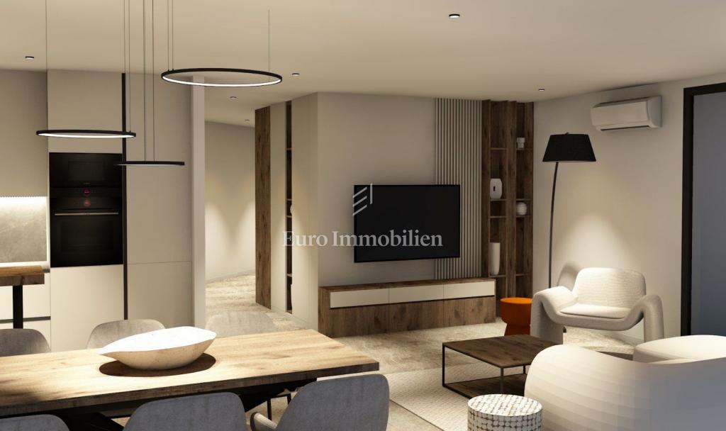 Luxurious apartment, new building, city of Krk