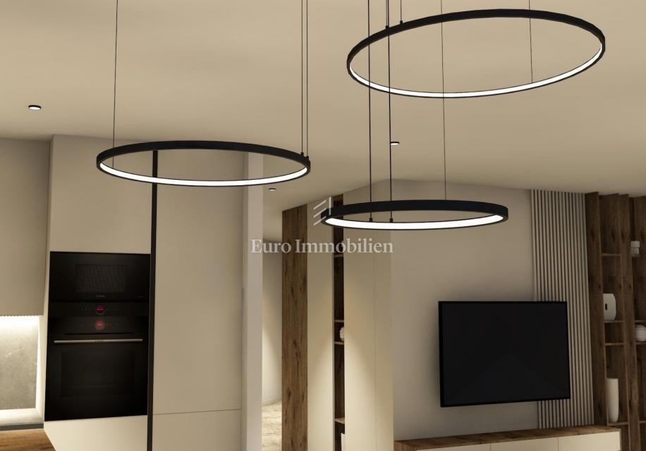 Luxurious apartment, new building, city of Krk