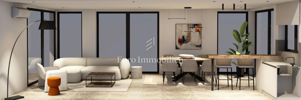 Luxurious apartment, new building, city of Krk