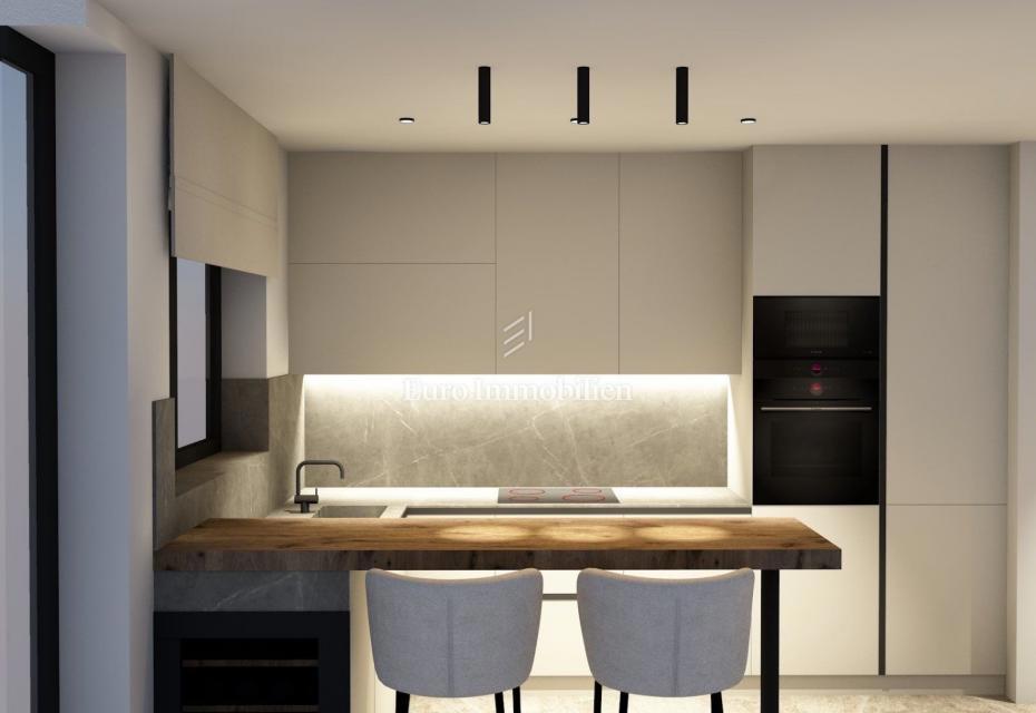 Luxurious apartment, new building, city of Krk