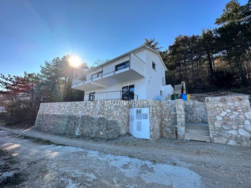 Modern house with a view of the entire Kvarner 