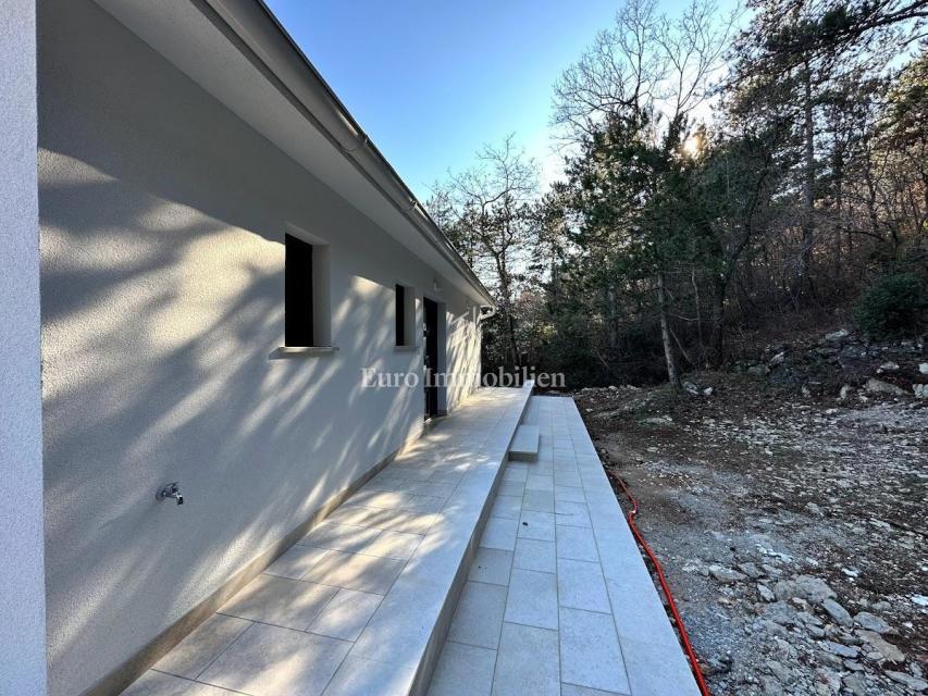 Modern house with a view of the entire Kvarner 