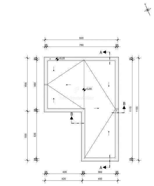 Casa indipendente di nuova costruzione, isola di Vir 