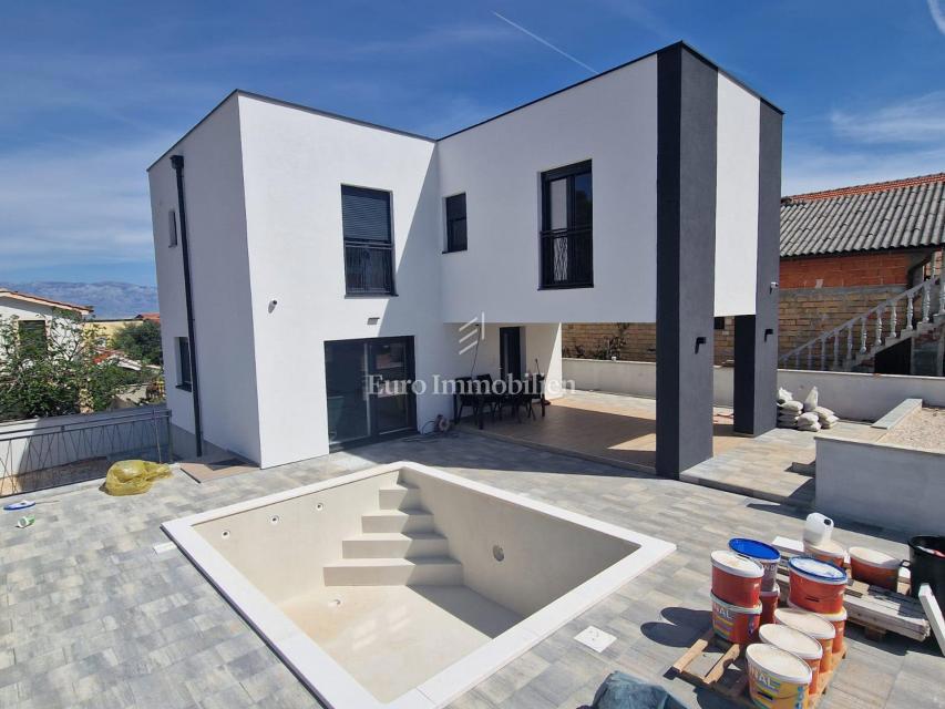 Casa indipendente di nuova costruzione, isola di Vir 