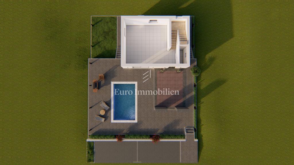 Casa indipendente di nuova costruzione, isola di Vir 