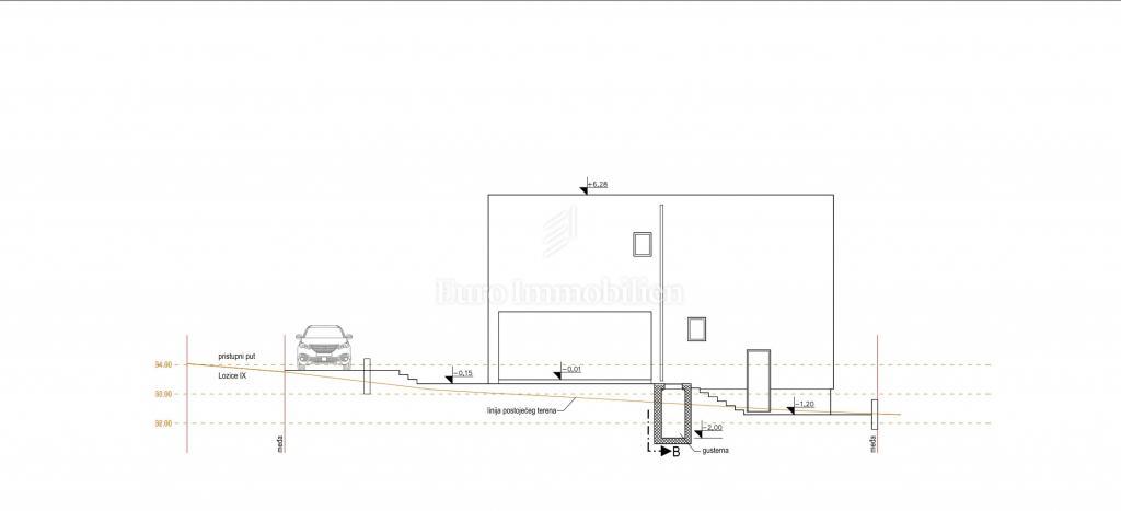 Casa indipendente di nuova costruzione, isola di Vir 