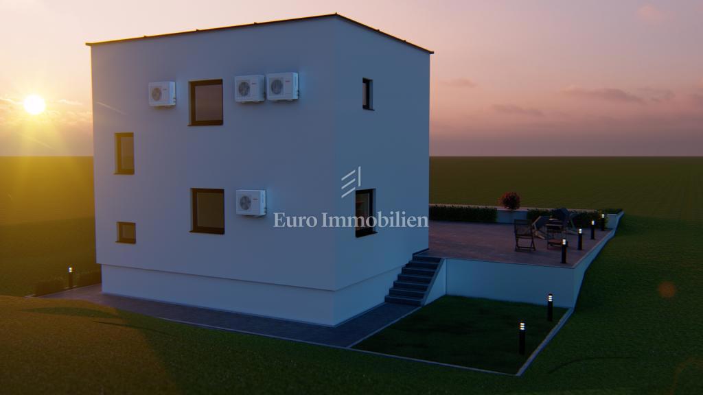 Casa indipendente di nuova costruzione, isola di Vir 