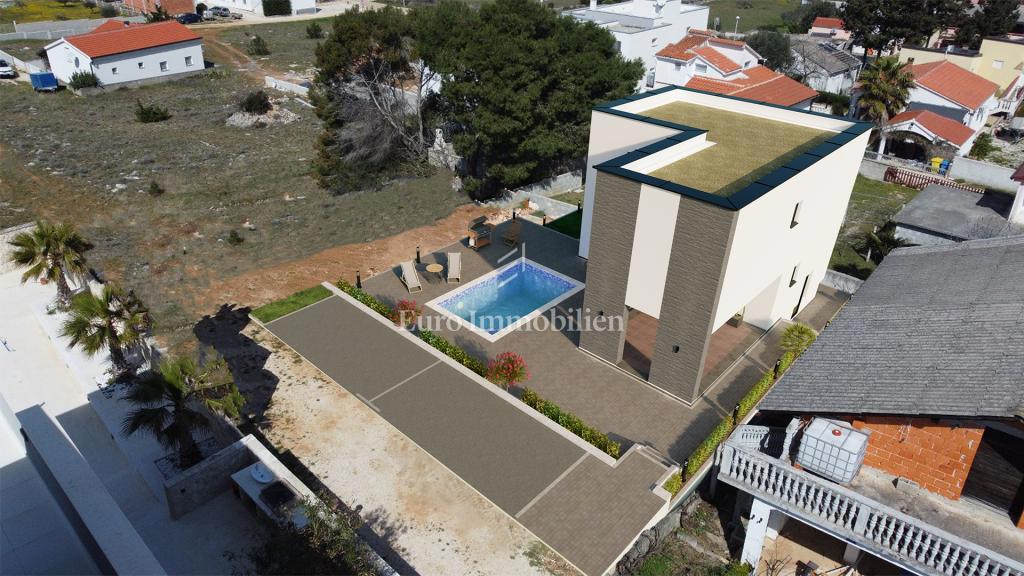 Casa indipendente di nuova costruzione, isola di Vir 