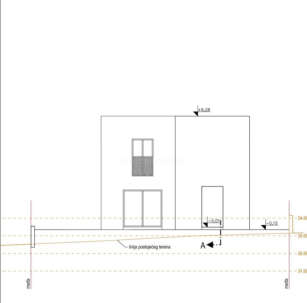 Casa indipendente di nuova costruzione, isola di Vir 