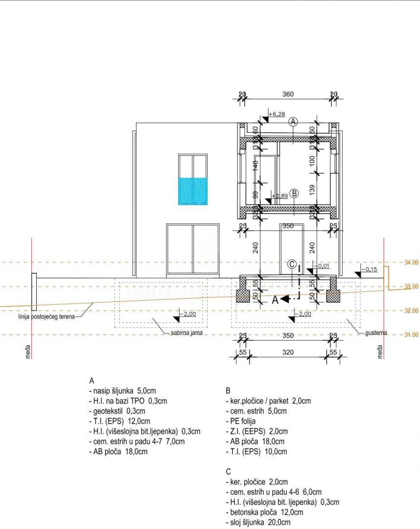 Casa indipendente di nuova costruzione, isola di Vir 