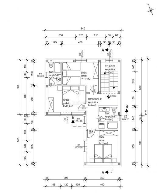 Casa indipendente di nuova costruzione, isola di Vir 