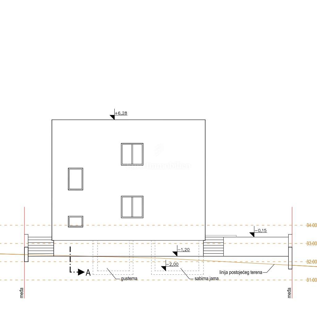 Casa indipendente di nuova costruzione, isola di Vir 