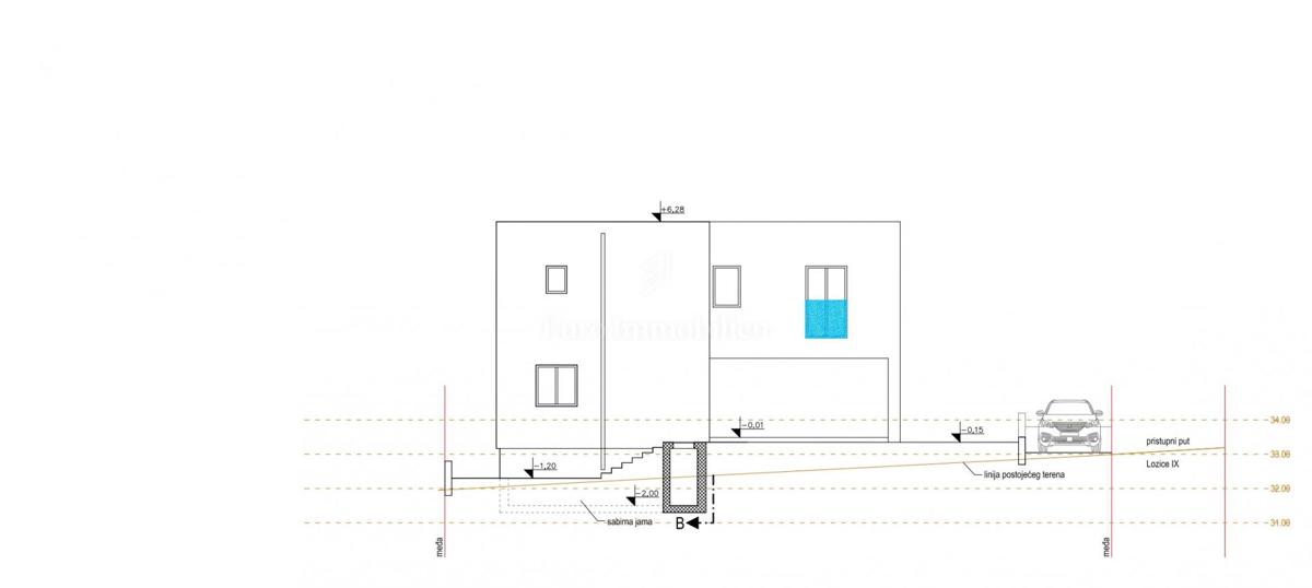 Casa indipendente di nuova costruzione, isola di Vir 