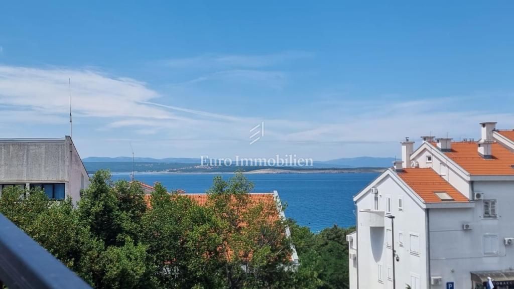 Crikvenica appartamento con balcone sul tetto