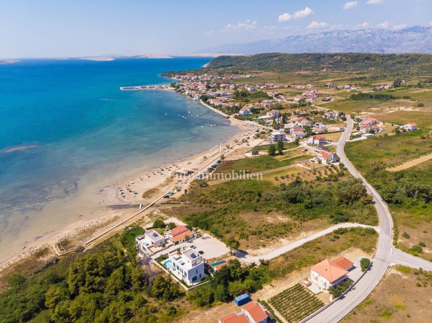 Villa di lusso in prima fila sul mare, Ljubac-Razanac