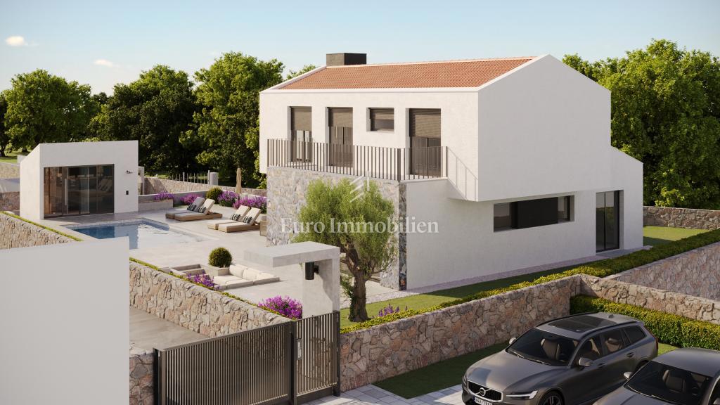 Isola di Krk - villa di lusso in una posizione tranquilla!