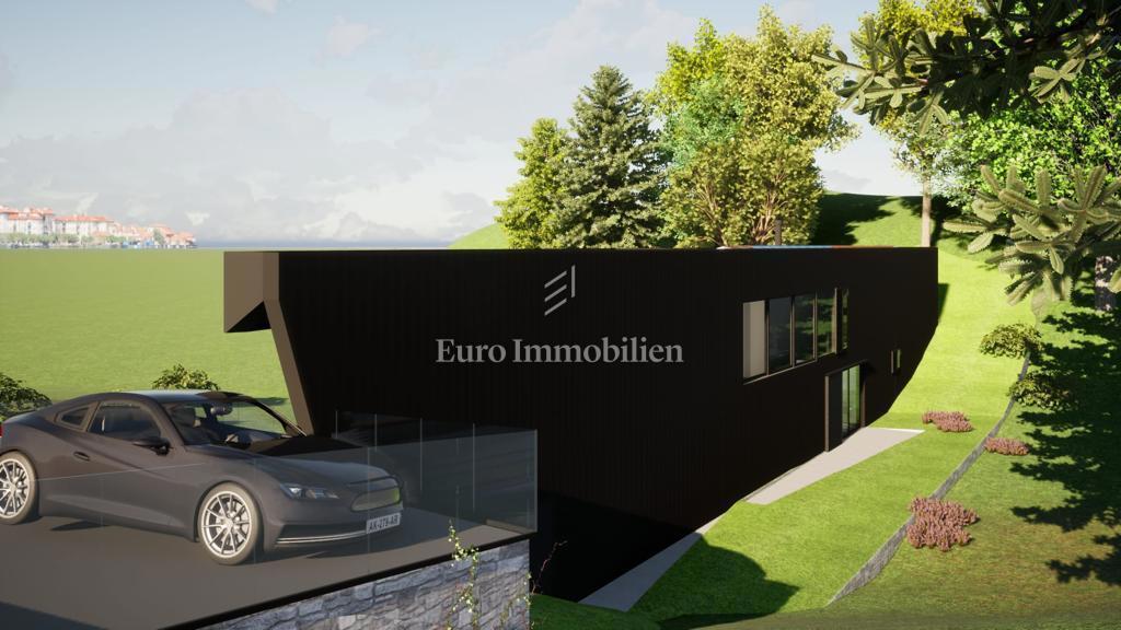 Terreno con uno speciale progetto contemporaneo, Vrbnik!