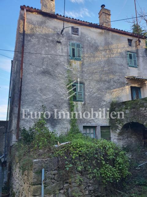 Labin - casa nel centro storico della città