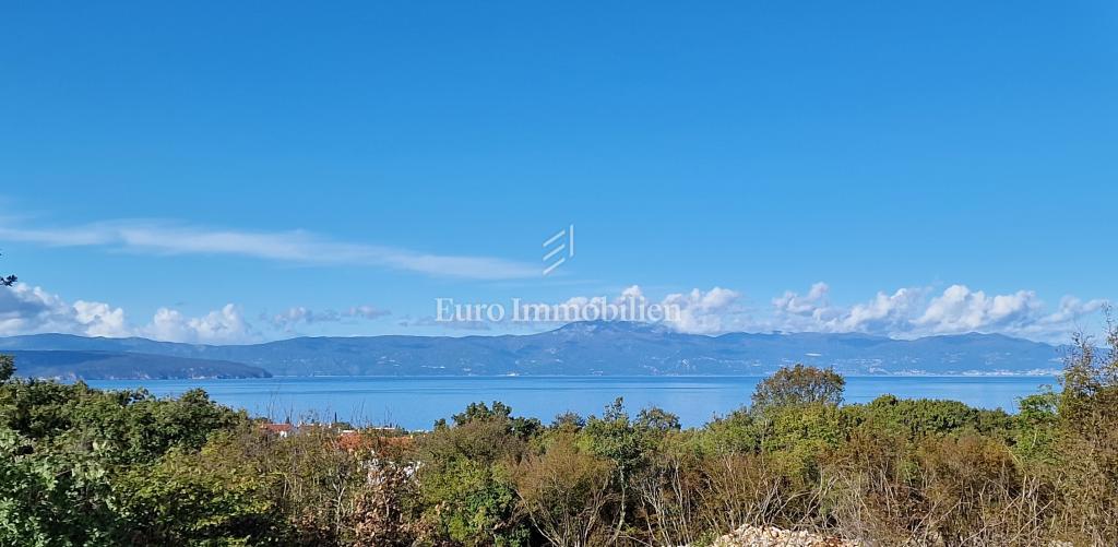 Malinska, appartamento con vista mare aperta