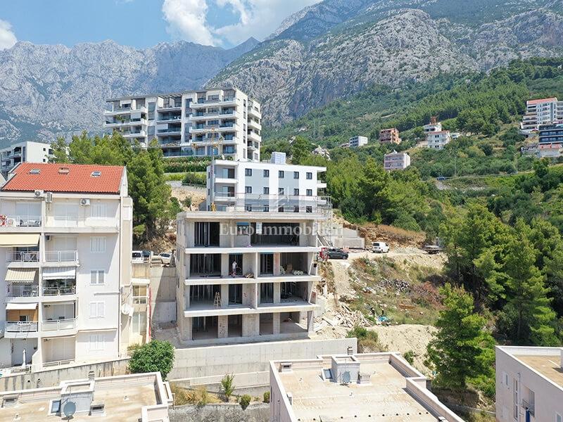 Penthouse di lusso con vista sul mare aperto - nuova costruzione nel centro di Makarska