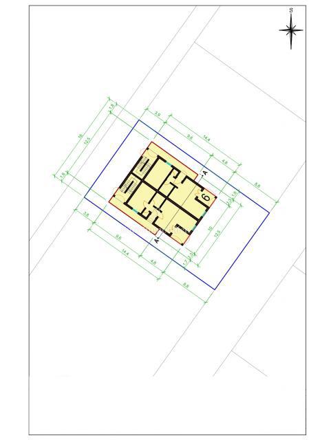 Metà della casa con tre appartamenti - Povljana, Pag