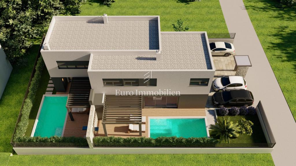 Appartamenti duplex vicino al mare - nuova costruzione a Privlaka