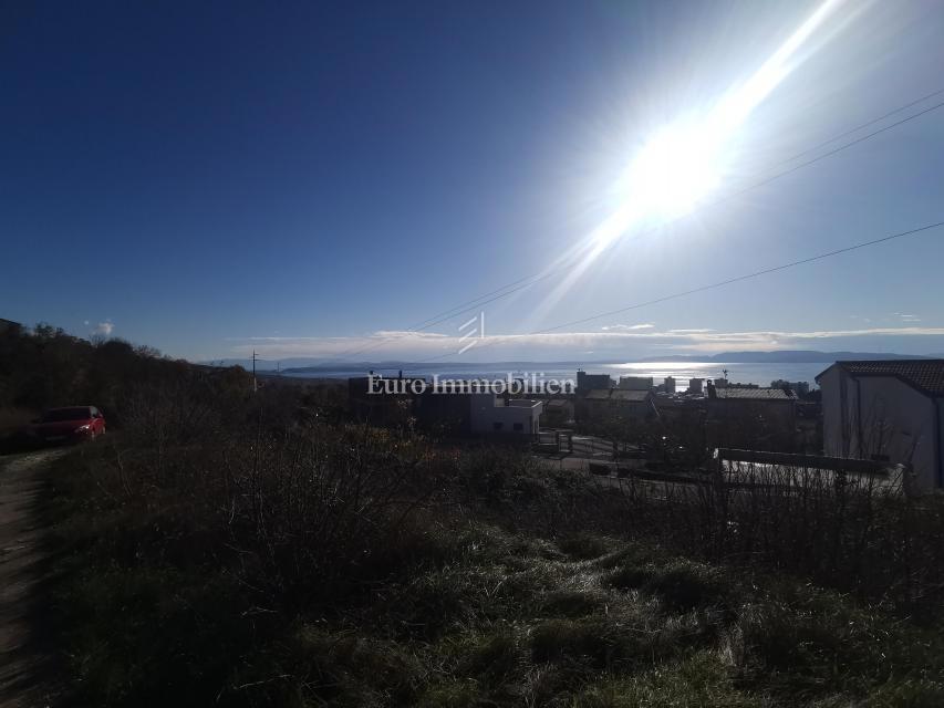 Tersatto, terreno con vista sul mare