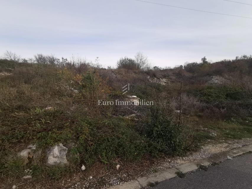 Tersatto, terreno con vista sul mare