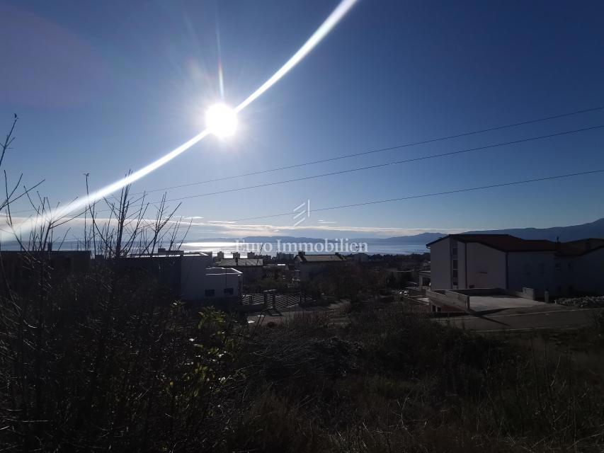 Tersatto, terreno con vista sul mare