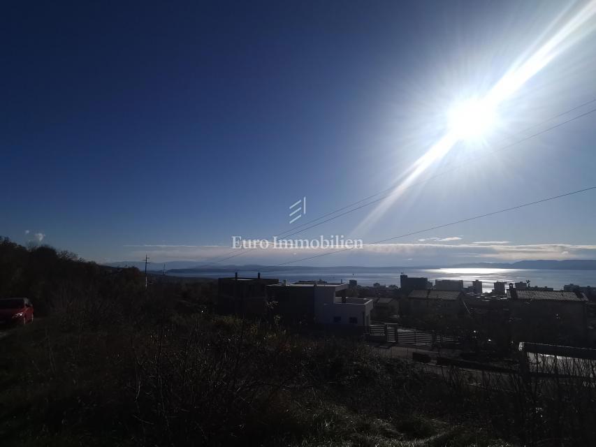 Tersatto, terreno con vista sul mare