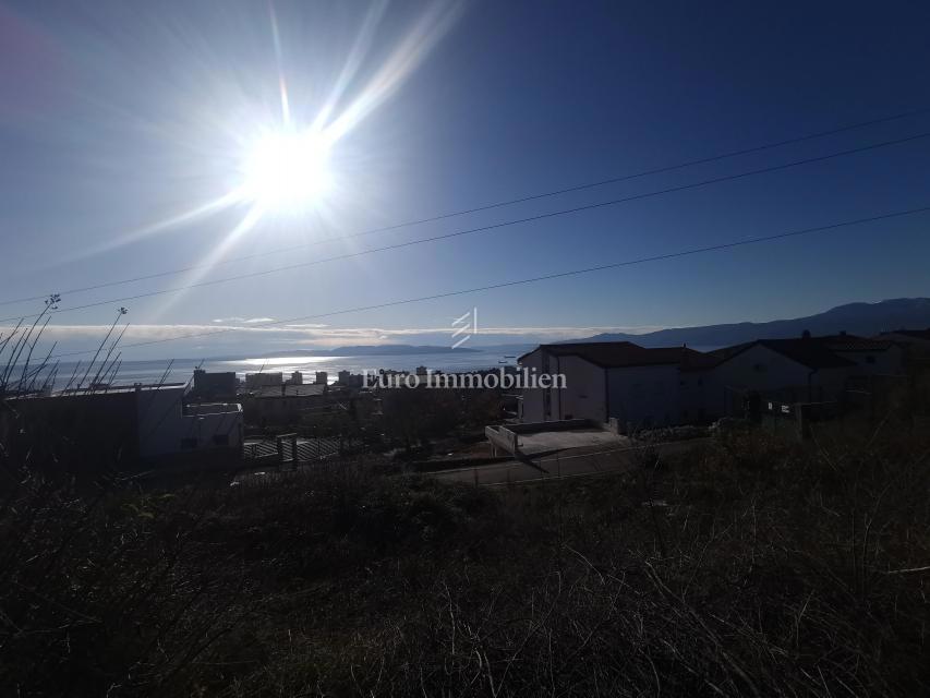 Tersatto, terreno con vista sul mare