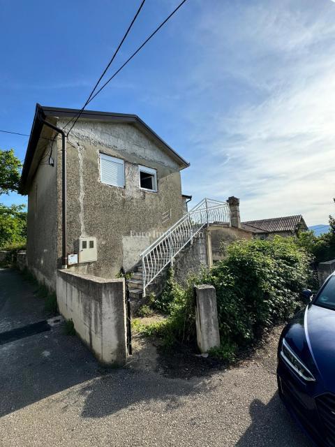 Casa con vista mare - dintorni di Krk