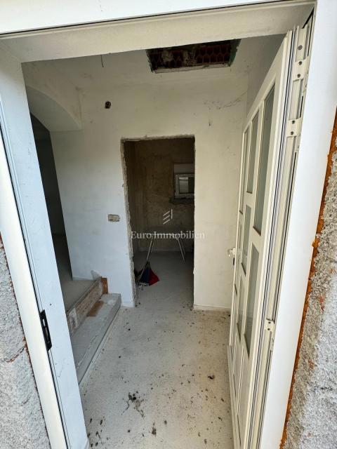 Casa con vista mare - dintorni di Krk