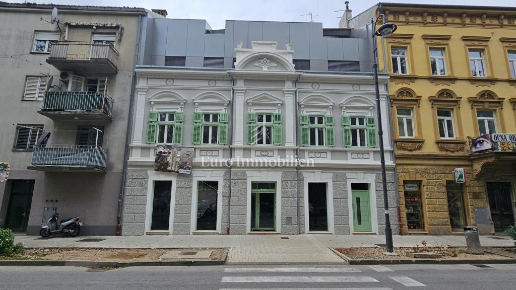 Centro di Crikvenica, appartamento, edificio con ascensore