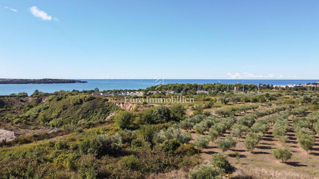 Lussuosa casa moderna con vista sul mare