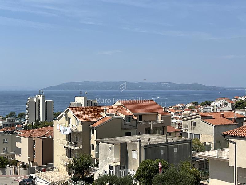 Makarska centro - appartamento con due camere, arredato