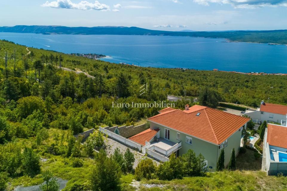 Crikvenica - villa con vista sul mare aperto