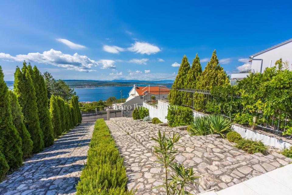 Crikvenica - villa con vista sul mare aperto