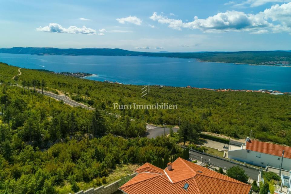 Crikvenica - villa con vista sul mare aperto