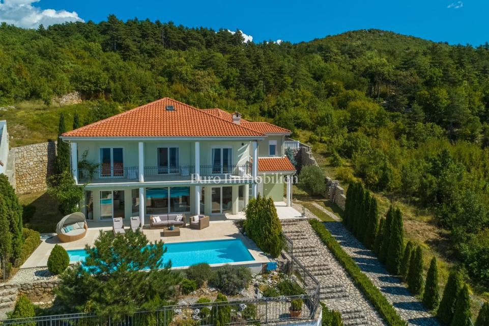 Crikvenica - villa con vista sul mare aperto