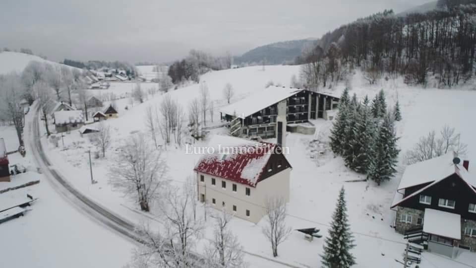 Hotel Begovo Razdolje, Gorski Kotar