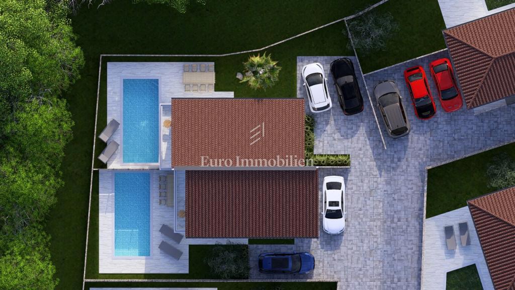 BEST BUY! Casa bifamiliare con piscina e vista mare