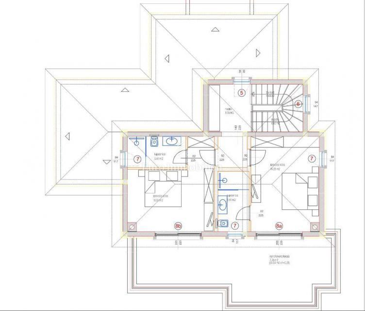 Belissima villa con piscina, a 1 km dal mare